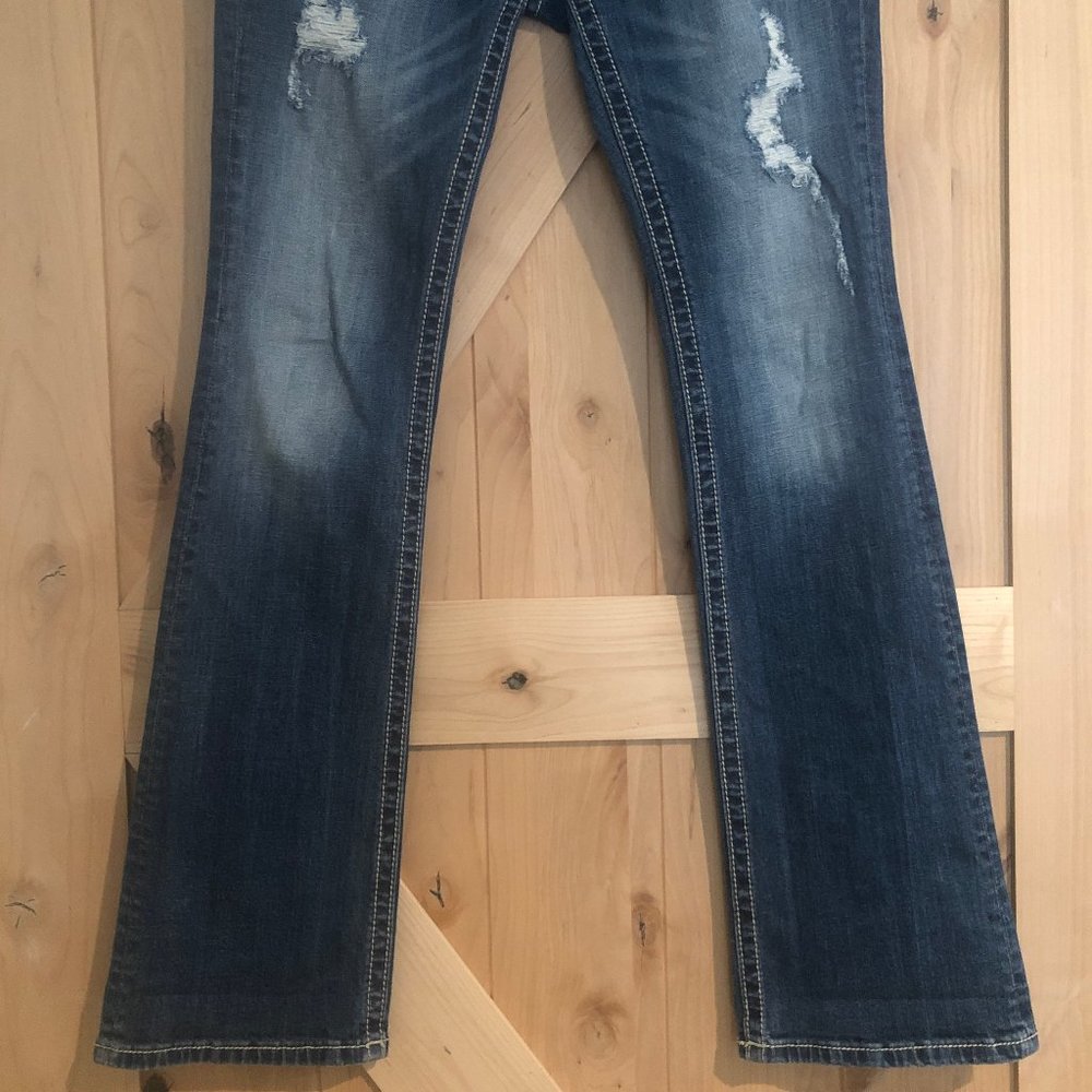 Camo Cross Miss Me Jeans - Picture 4 of 11